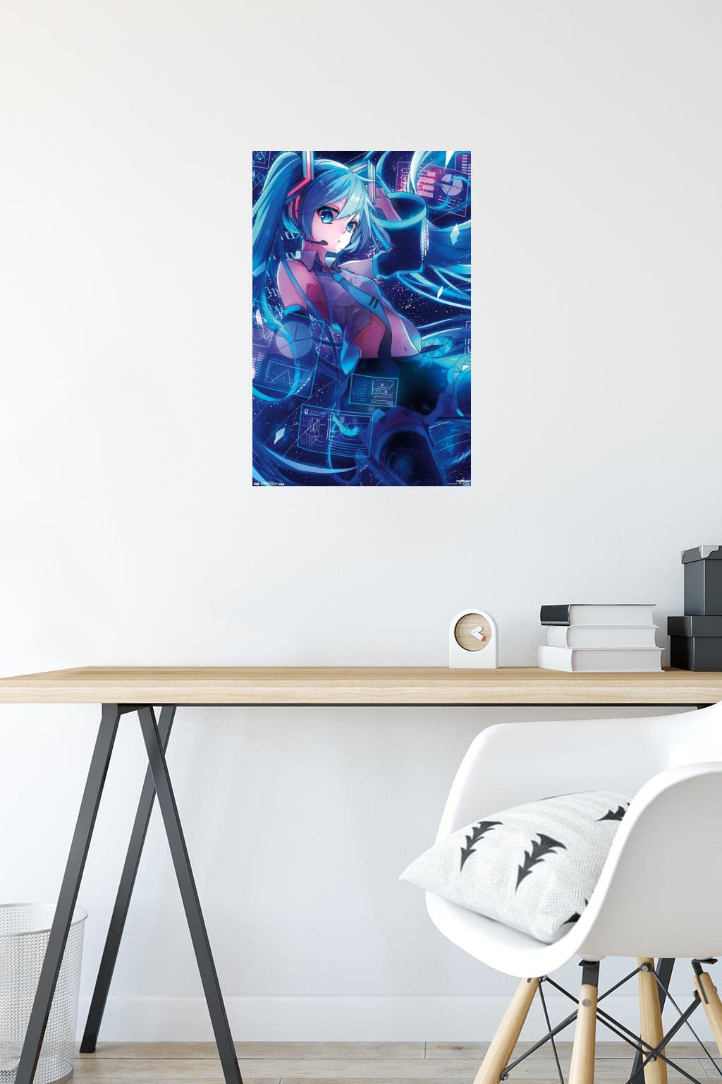 Trends International Hatsune Miku - Screens Wall Poster 14.7